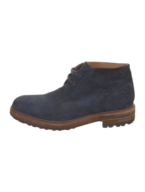 Magnanni Suede Lace-Up Boots