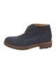Magnanni Suede Lace-Up Boots