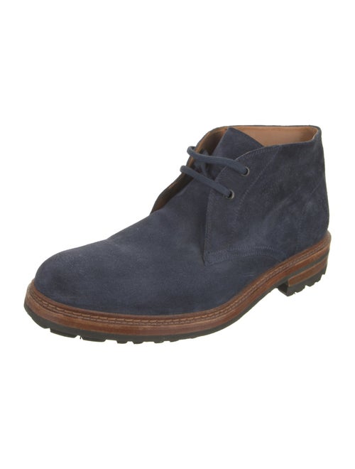 Magnanni Suede Lace-Up Boots