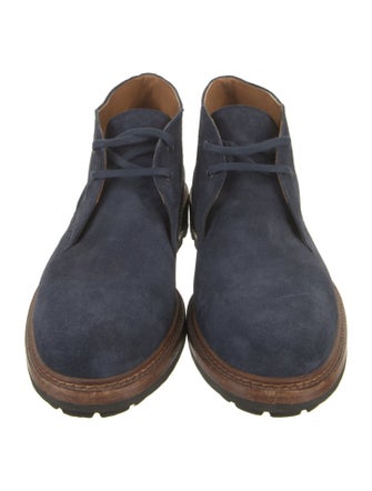 Magnanni Suede Lace-Up Boots