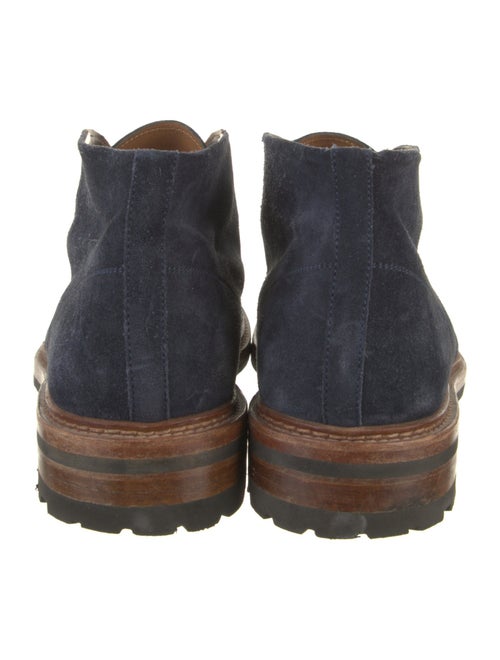 Magnanni Suede Lace-Up Boots