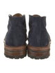 Magnanni Suede Lace-Up Boots