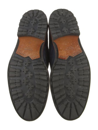 Magnanni Suede Lace-Up Boots