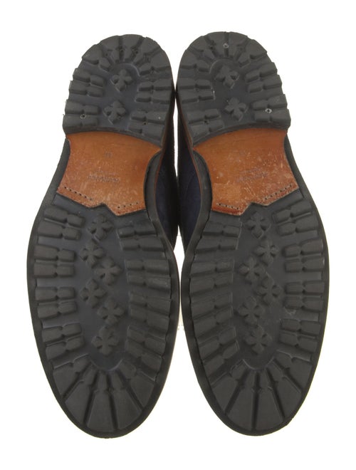 Magnanni Suede Lace-Up Boots