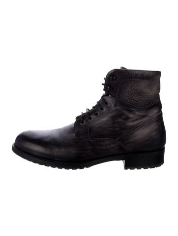 Magnanni Boots Leather Combat 13