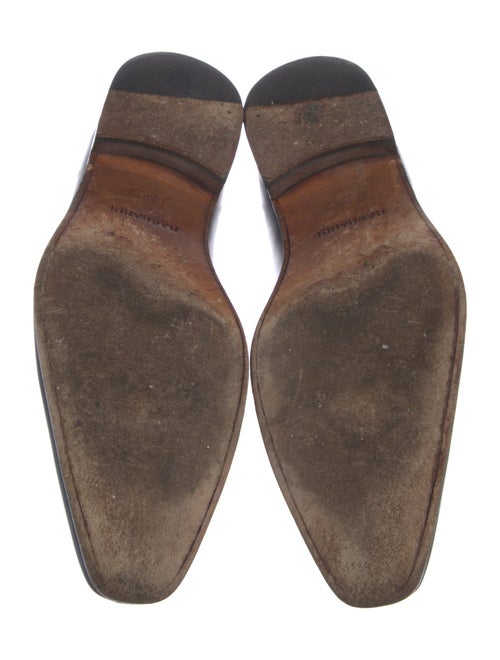 Magnanni Leather Monk Straps