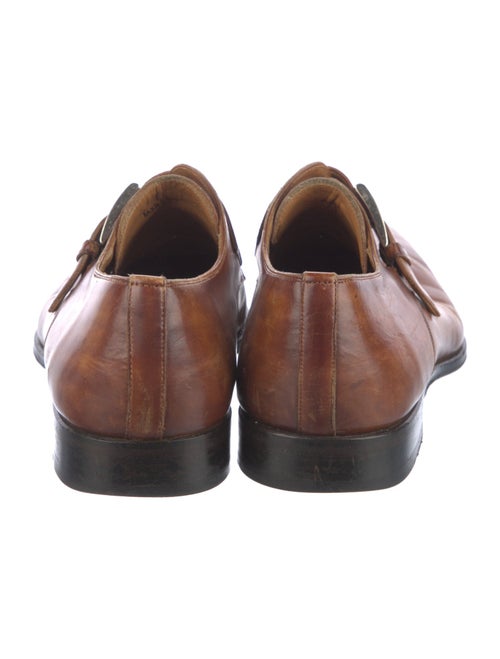 Magnanni Leather Monk Straps