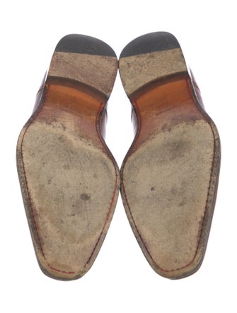 Magnanni Leather Monk Straps