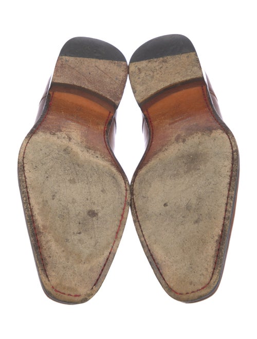 Magnanni Leather Monk Straps