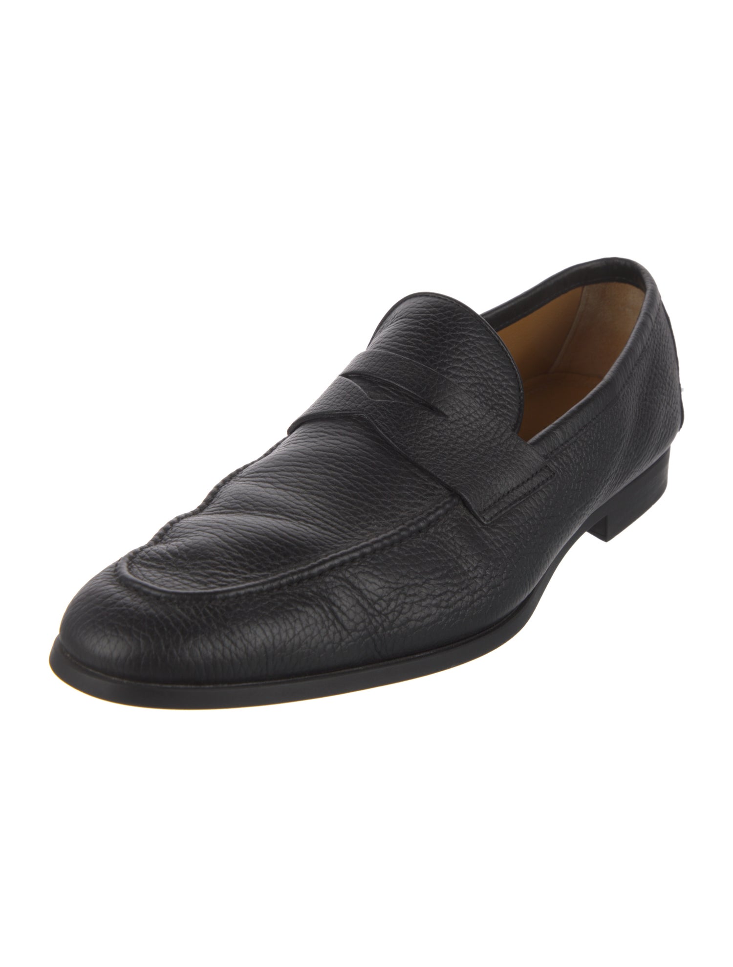 Magnanni Leather Dress Loafers