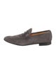 Magnanni Suede Dress Loafers