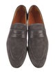 Magnanni Suede Dress Loafers