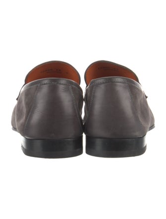 Magnanni Suede Dress Loafers