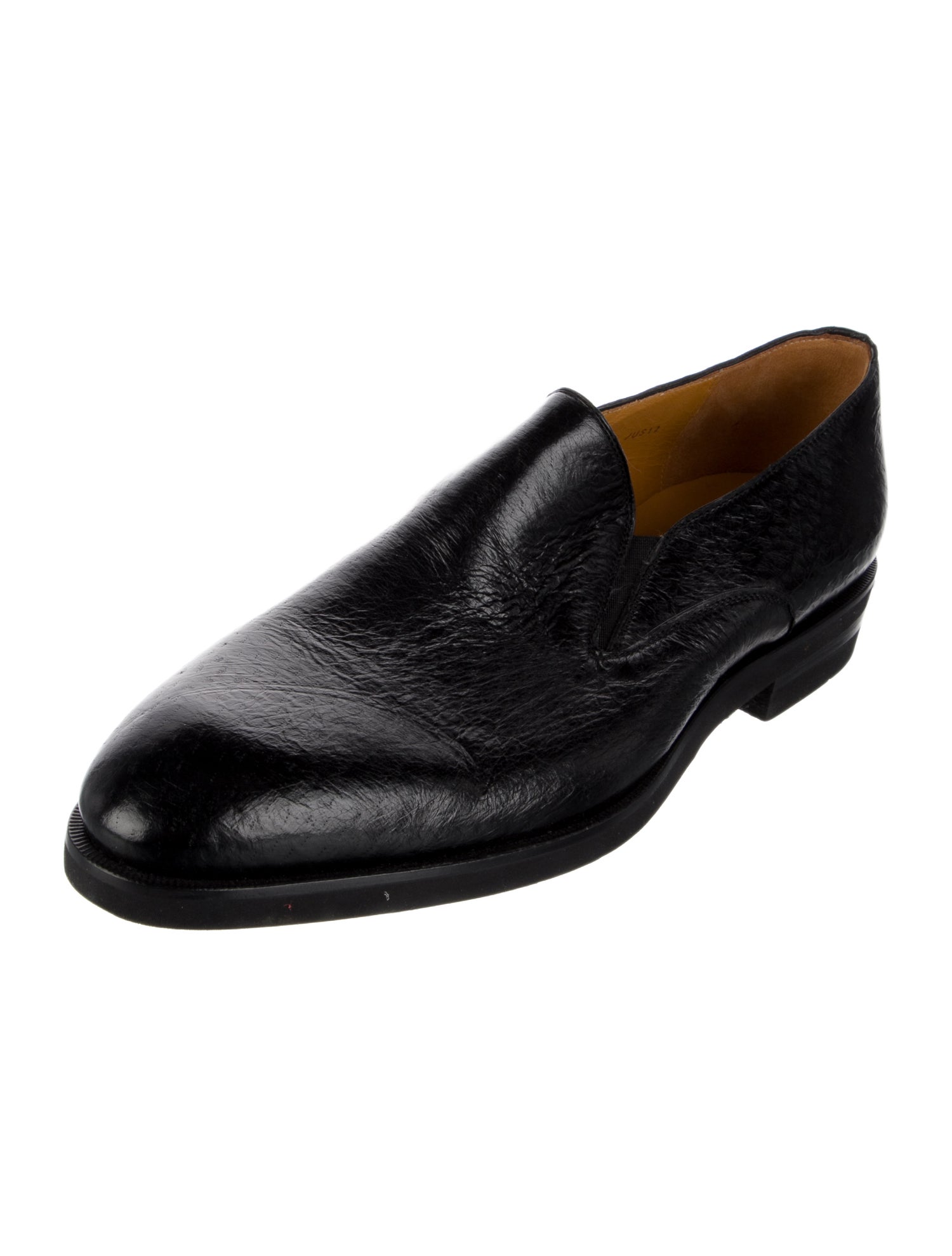 Magnanni Leather Dress Loafers