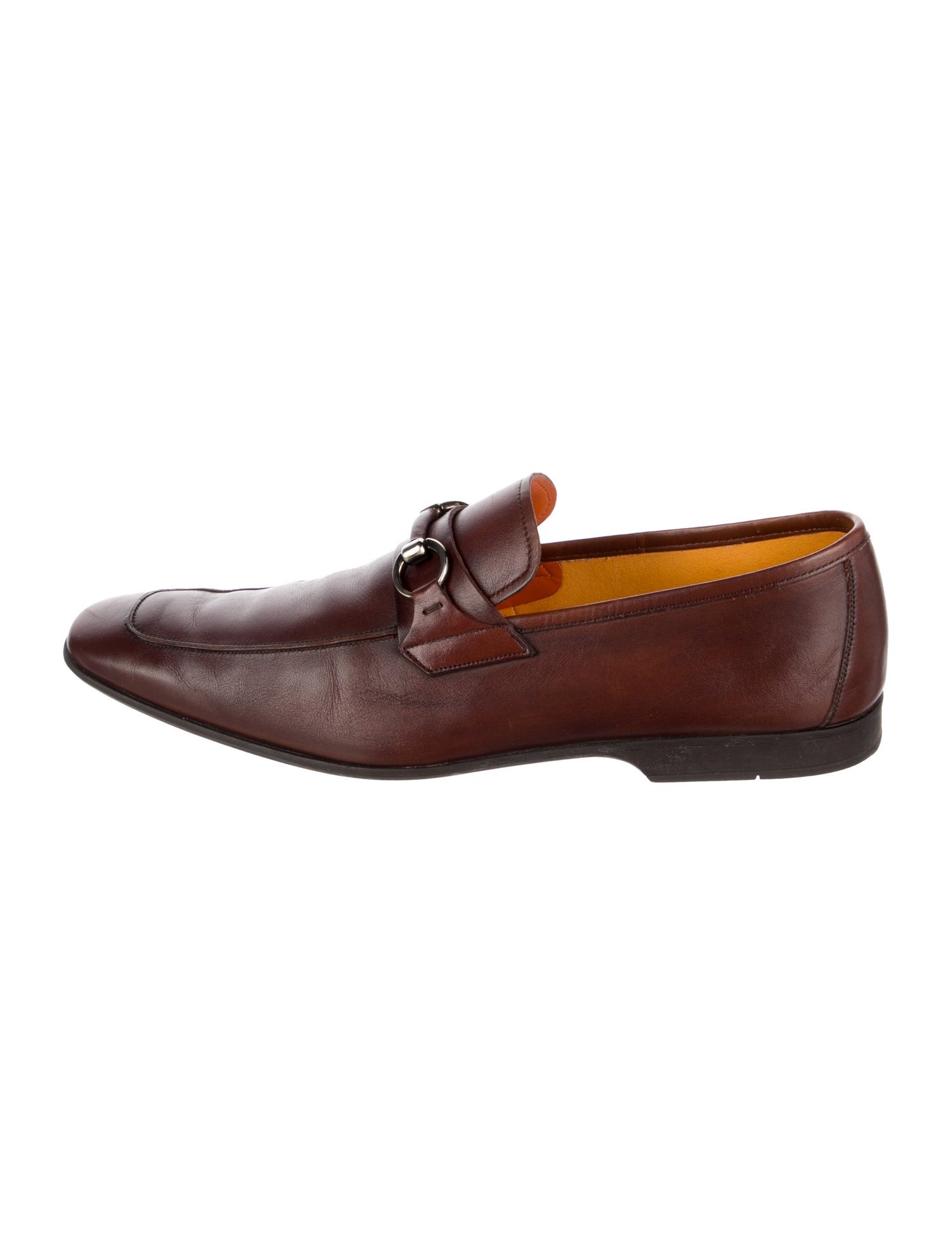 Magnanni Leather Dress Loafers