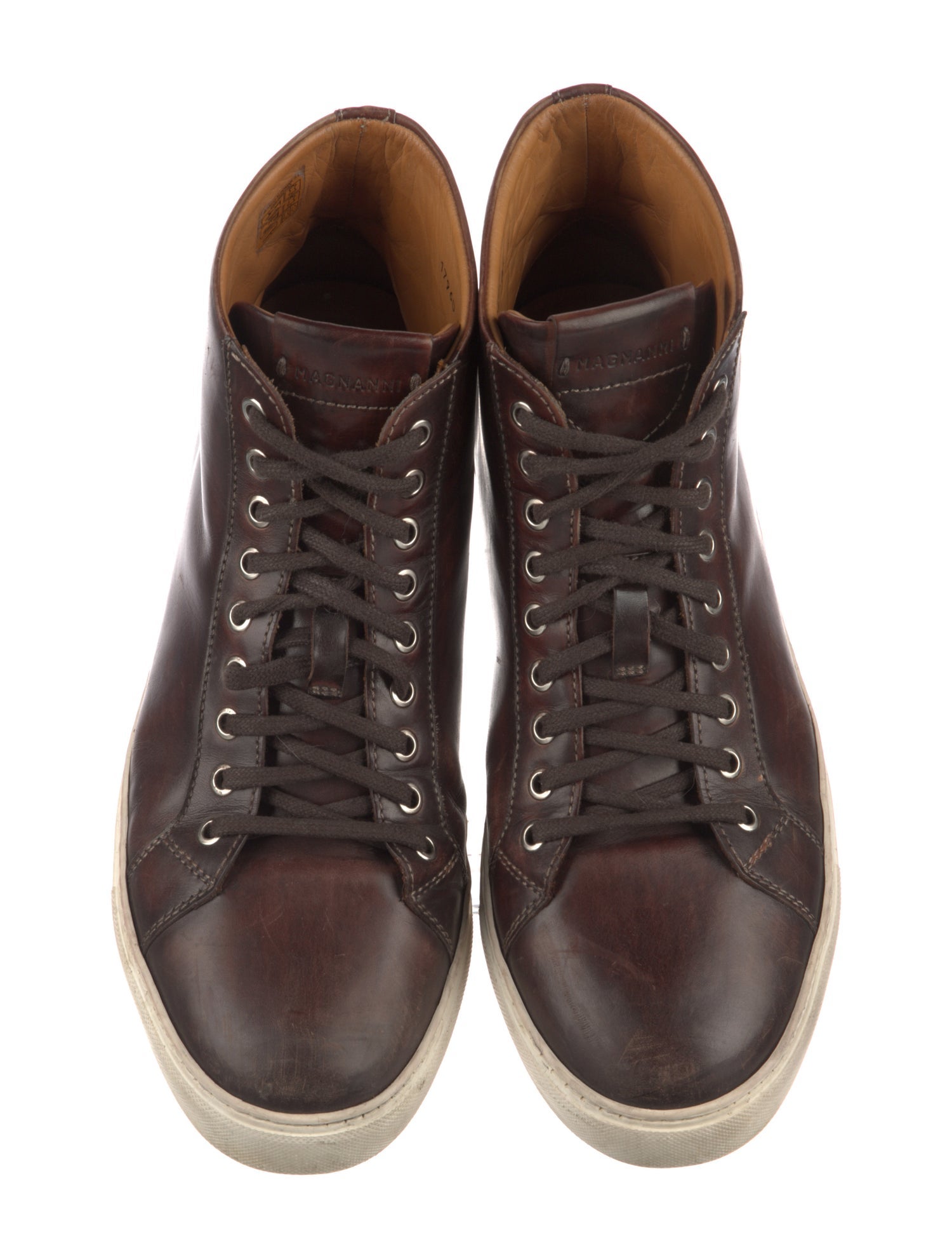 Magnanni Leather Sneakers