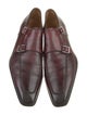 Magnanni Leather Monk Straps