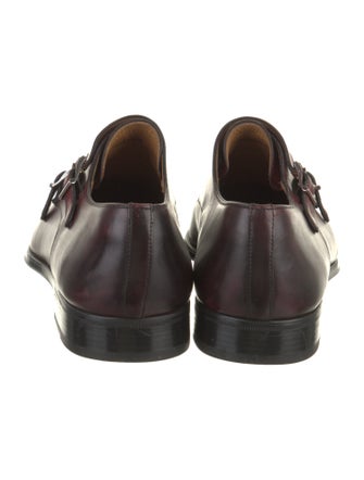 Magnanni Leather Monk Straps
