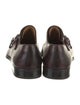 Magnanni Leather Monk Straps