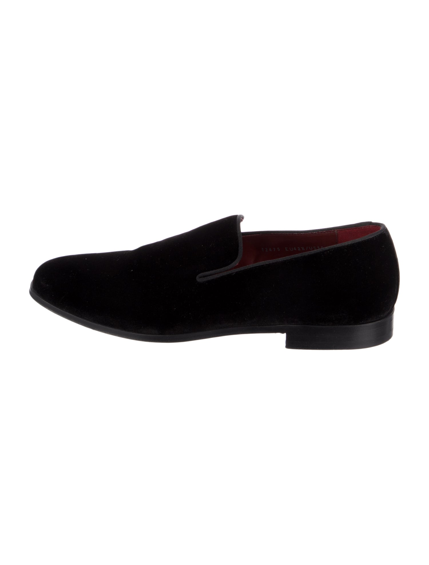 Magnanni Velvet Loafers