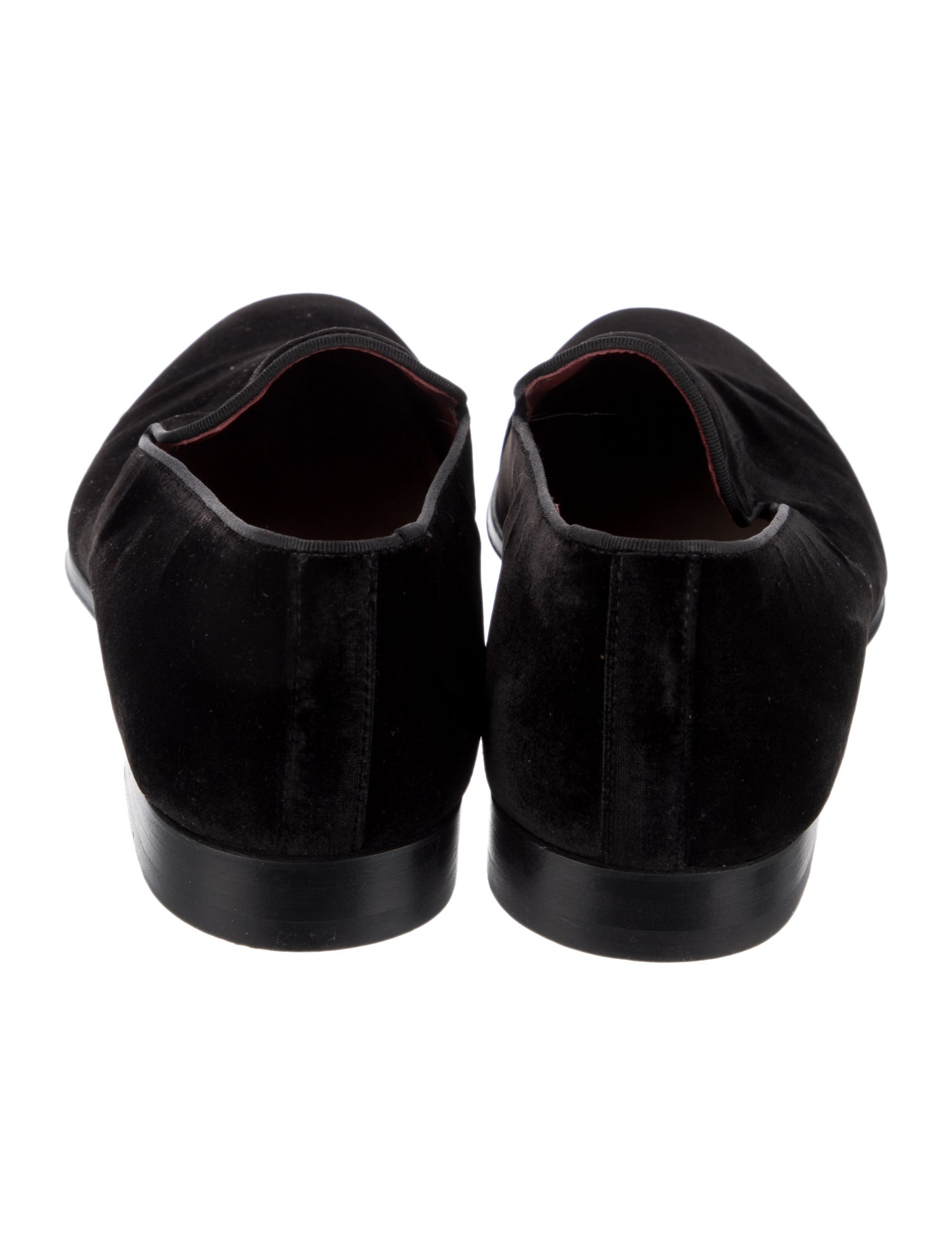 Magnanni Velvet Loafers