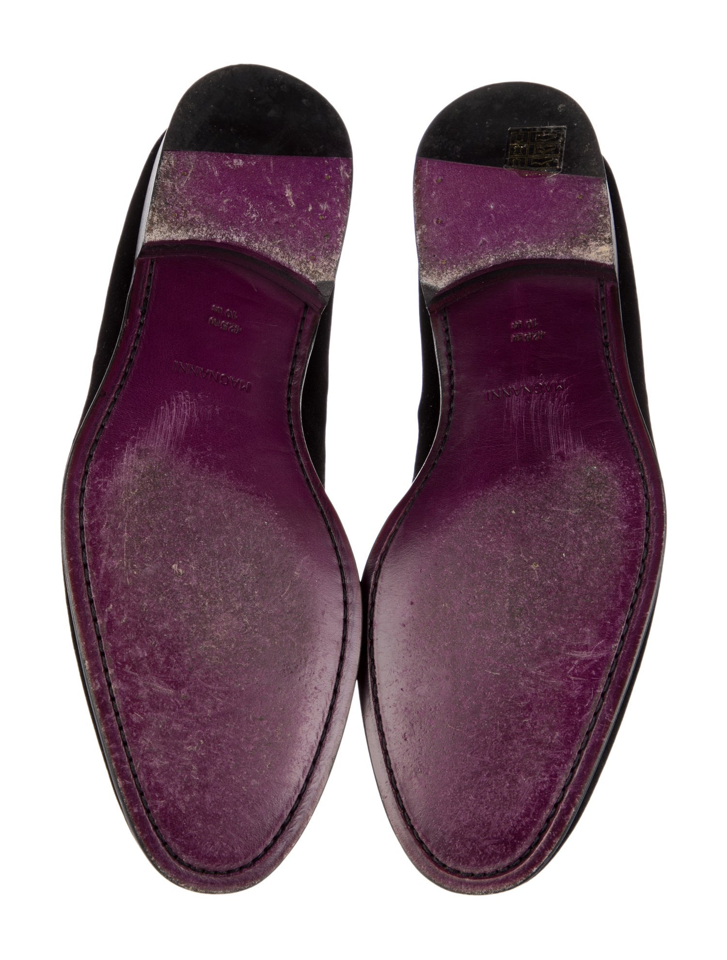Magnanni Velvet Loafers