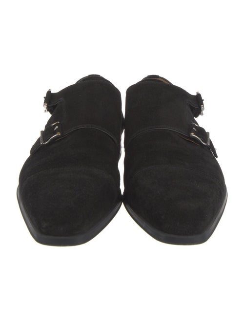 Magnanni Suede Oxfords