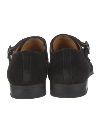 Magnanni Suede Oxfords