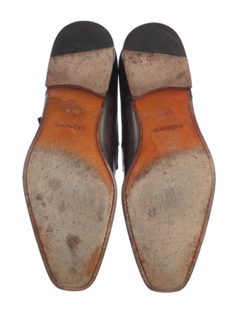 Magnanni Leather Monk Straps