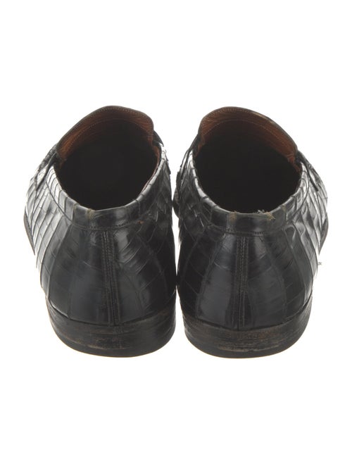 Magnanni Embossed Leather Drivers