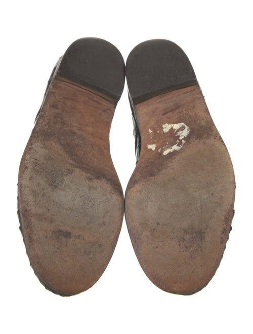 Magnanni Embossed Leather Drivers