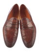 Magnanni Lizard Dress Loafers