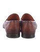 Magnanni Lizard Dress Loafers