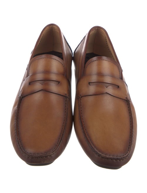 Magnanni Leather Moccasins