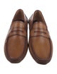 Magnanni Leather Moccasins