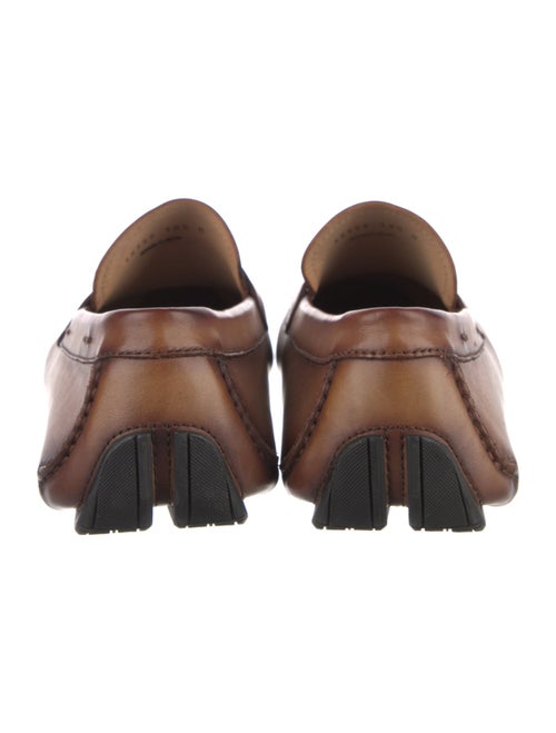 Magnanni Leather Moccasins