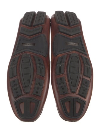 Magnanni Leather Moccasins