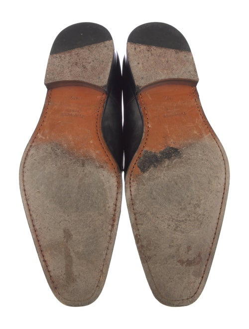 Magnanni Leather Monk Straps