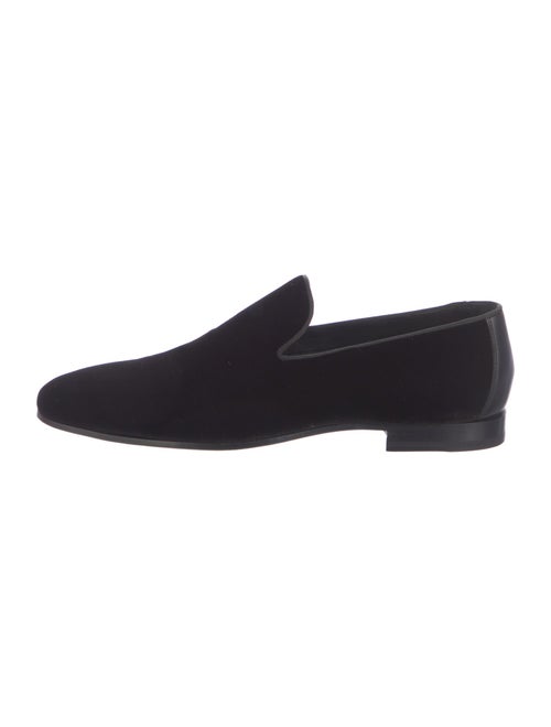 Magnanni Velvet Loafers