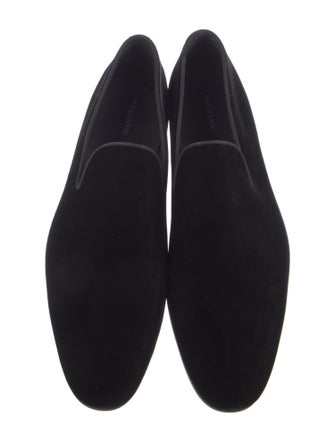 Magnanni Velvet Loafers