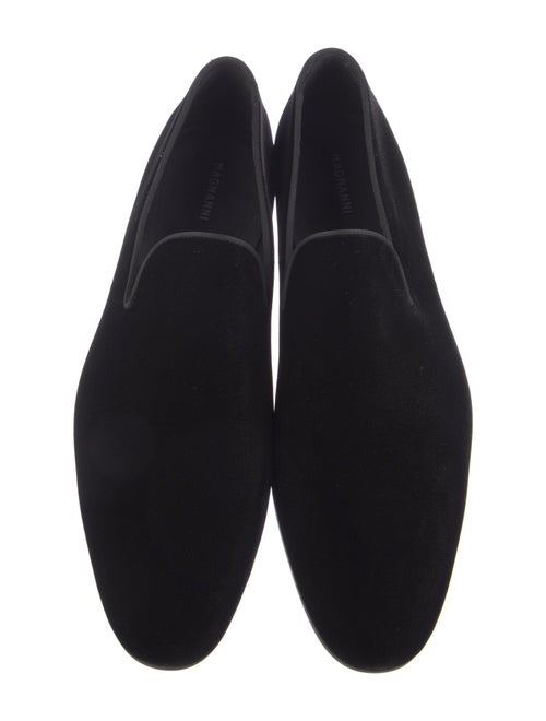 Magnanni Velvet Loafers