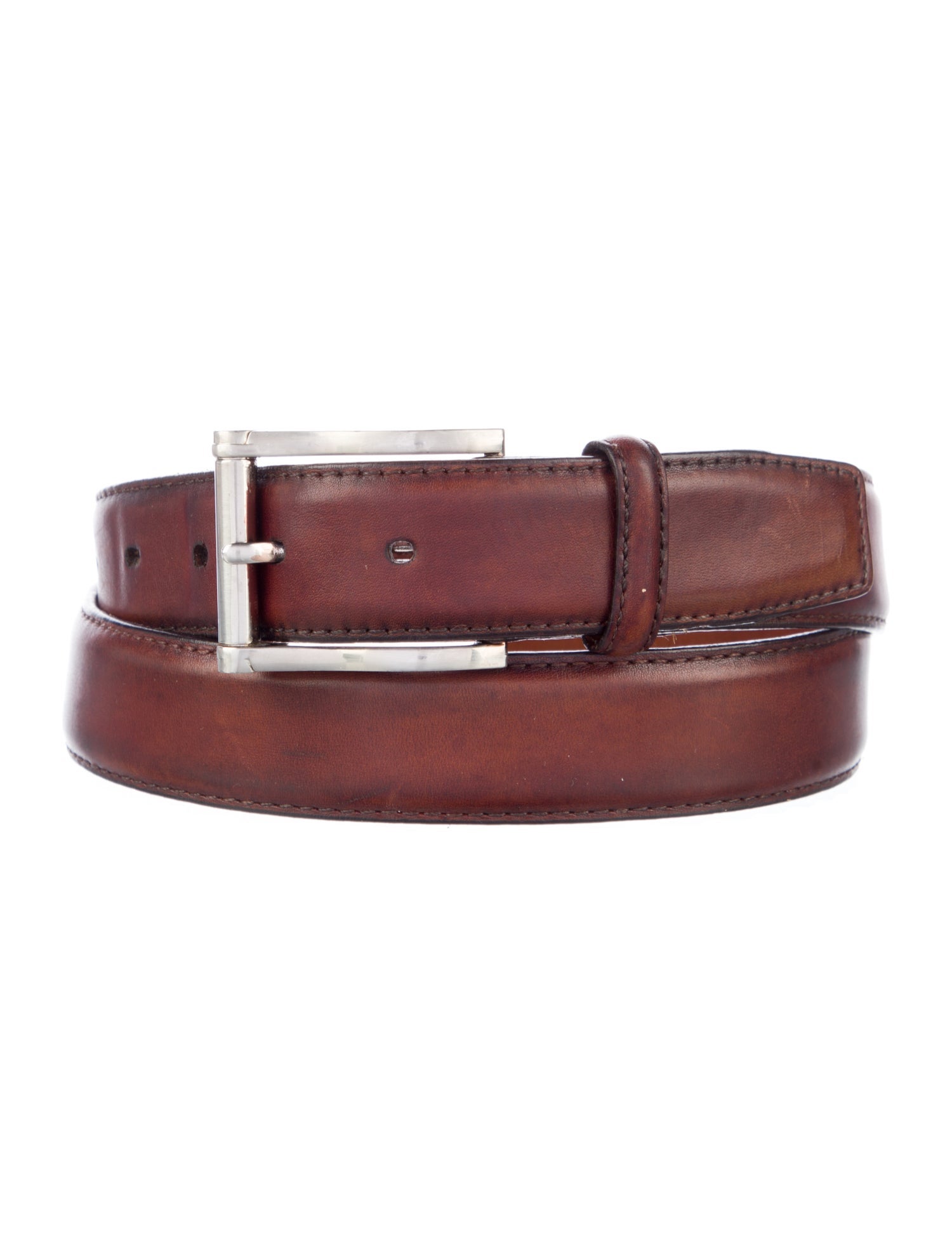 Magnanni Leather Belt