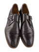 Magnanni Leather Monk Straps