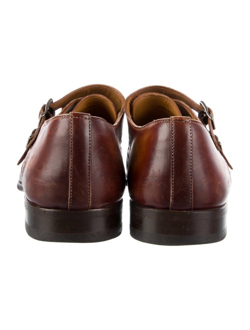 Magnanni Leather Monk Straps
