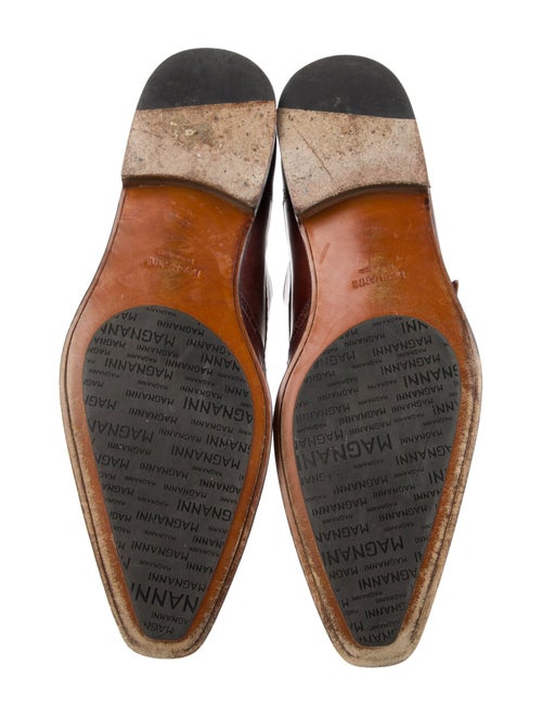 Magnanni Leather Monk Straps