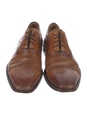 Magnanni Leather Brogues