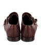 Magnanni Leather Monk Straps
