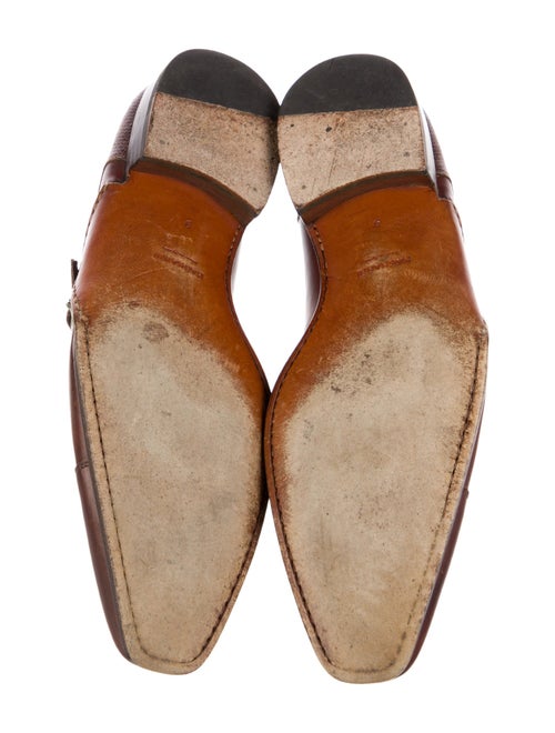 Magnanni Leather Monk Straps