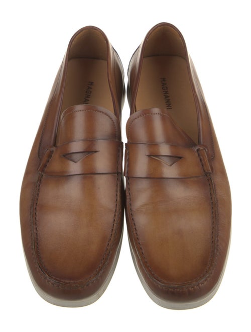 Magnanni Leather Loafers