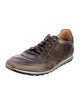 Magnanni Leather Lasercut Accents Sneakers